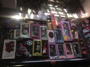 lote o coleccion de muñecas pullips blythe barbie dolls