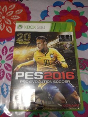 pes  xbox 360