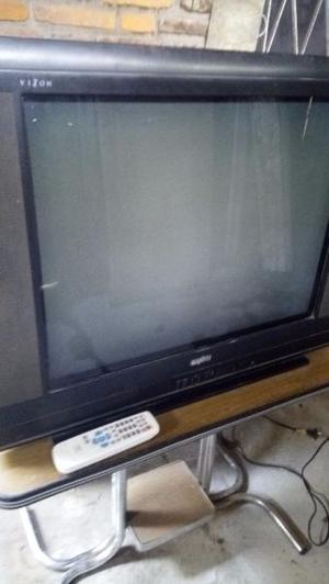 televisor flat 29 con control