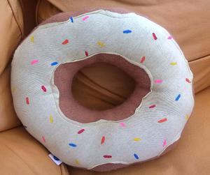 Almohadon de diseño Donut