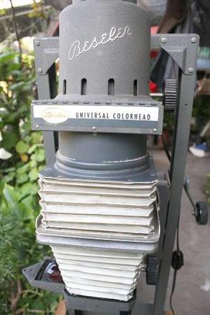Ampliadora Beseler 35mm - 6x9, Filtros Color, Lentes
