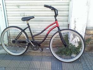 BICICLETA PLAYERA MUJER RODADO 26