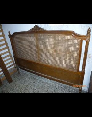 Cama de 2 plazas Luis xv original