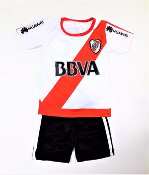 Camiseta River Plate + Pantaloncito Bebe Ajuar Remera Futbol