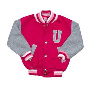 Campera Universitaria De Algodón Friza Para Bebes