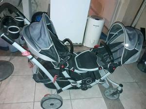 Carrito para mellizos