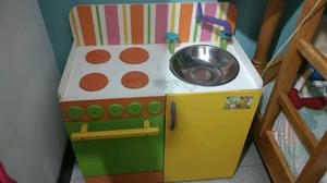 Cocina infantil fibro