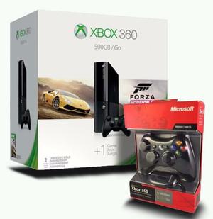 Combo Consola Xbox  Gb Forza Horizon + Game Control