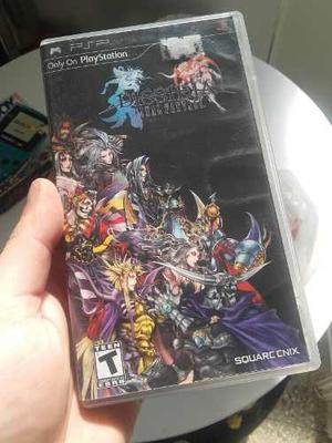 Dissidia Final Fantasy Psp Playstation Portable Sony