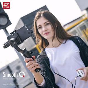 ESTABILIZADOR DE CAMARA Zhiyun Smooth-Q (Negro) 3-Axis