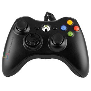 Gamepad Microsoft Xbox 360 + Pc - Cable Usb - Local En Lanus