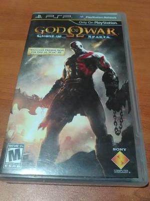 God Of War Ghost Of Sparta Psp