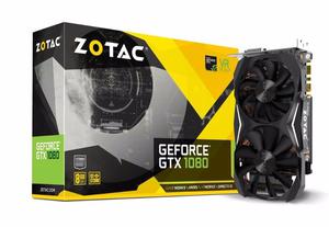 Gtx GB GDDR5X Rec men valor, 1 mes de uso, Zotac,