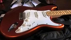 Guitarra Electrica Stratocaster Accord + mini ampli, correa,