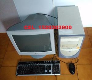 HOY 899 ¡¡¡ PC COMPLETA CON WINDOWS XP