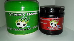 Handball Resina/pega 250 Grs+ Quita En Crema 500 Grs Combo