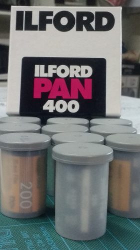 Ilford Pan 400 (bobinados De 30 Metros)
