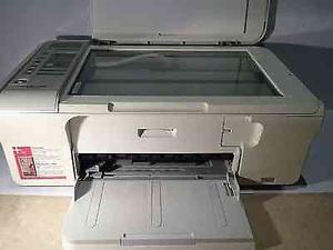 Impresora Multifunción HP Deskjet F