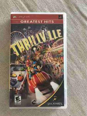 Juego Psp Thrillville En Caja