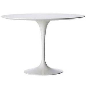 MESA TULIP MODERNA SAARINEN 1M DIAM $