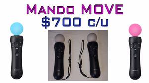 Mandos Move Ps3 Azul y/o Rosa PERFECTO ESTADO Como Nuevo!!!