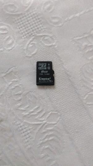 Micro SD de 8 Gb
