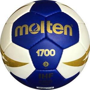 Molten - Pelota Handball Profesional N°3 - Alto Rendimiento