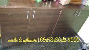 Mueble de melamina