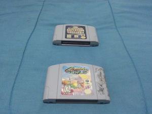 Nintendo 64 Cruis´n World Y Superstar Soccer