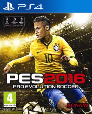 Pes  ps4