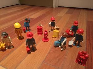 Playmobil 8 Muñecos + Accesorios