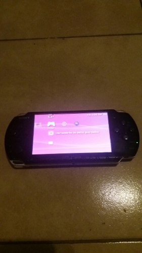 Psp  Completa,memory De 32gb/24 Juegos/estuche