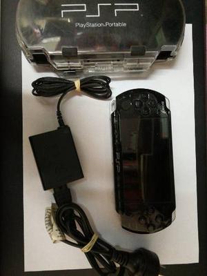 Psp Portatil Con Estuche Cargador Y 9 Juegos