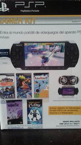 Psp Sony Gamer Kit