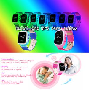 RELOJES GPS PARA CHICOS Q60