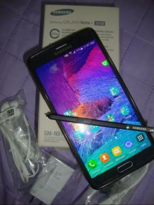 SAMSUNG NOTE 4. 4G. 8 NUCLEOS. 3GB RAM. NEGRO. 32GB Todo en