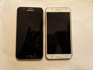 Samsung Galaxy J7 Blanco y Negro