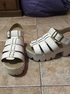 Sandalias franciscanas talle 36