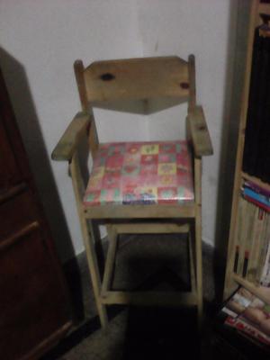 Vendo silla de bebé