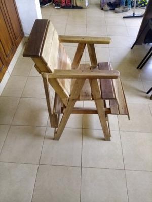 Vendo silla de bebe para alimentarse