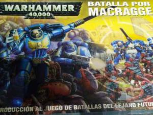 Warhammer Caja Batalla Por Macragge