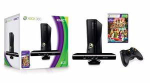 Xbox 360 Original+250gb+joystick Inalambrico+kinect+juego