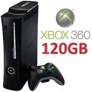 Xbox 360 Slim 120gb Chipeada 2.0 Subasta $1 Solo Consola