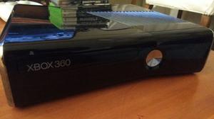 Xbox 360 Slim 250gb +joysticks + Juegos Digitales + Trafo