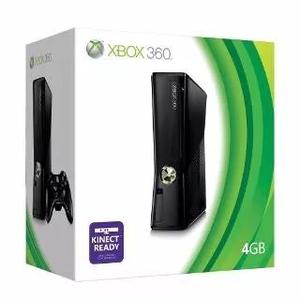 Xbox 360 Slim 4gb + Expan + Kinect + Joystick + 2 Juegos