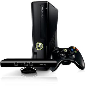 Xbox 360 Slim Flasheada-rgh 4gb+220v+c/kinect+sensor+pes 17