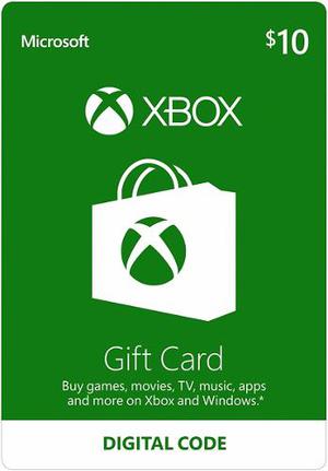 Xbox Live Gift Card 10 Usd | Psntech
