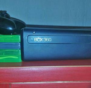 Xbox gb + 4 Juegos