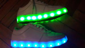 Zapatillas con led