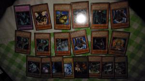 lote de cartas de yugioh